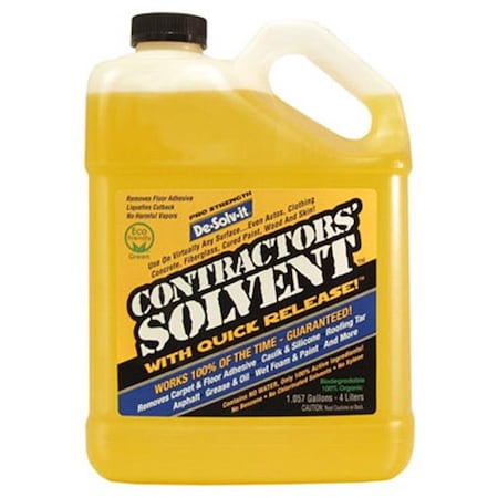 Orange Sol Orange-Sol 10151-5 Gallon Contractors Solvent; 7.5 x 5.25 x 4.5 in. 814004